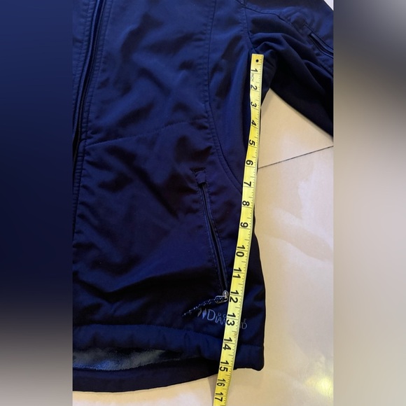 Double Diamond Women’s Jacket Waterproof Windbreaker  Pockets Zipper Size Medium - Picture 14 of 16